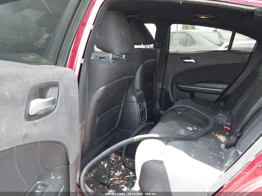 2017 DODGE CHARGER SXT RWD - 2C3CDXHG2HH515119