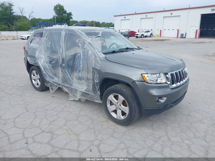 Vin: 1c4rjfag4cc181884, lot: 42705402, jeep grand cherokee laredo 20121