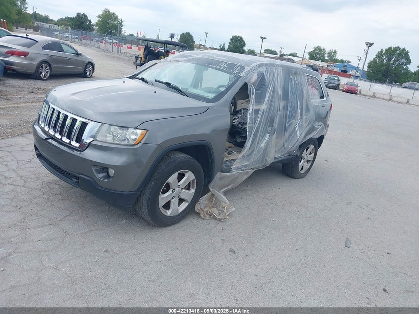 Vin: 1c4rjfag4cc181884, lot: 42705402, jeep grand cherokee laredo 20122