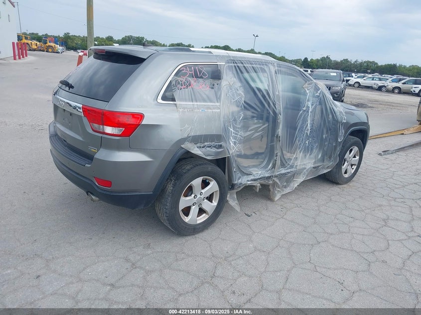 Vin: 1c4rjfag4cc181884, lot: 42705402, jeep grand cherokee laredo 20124