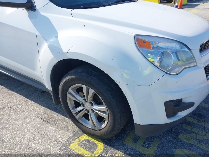 2014 Chevrolet Equinox 1Lt VIN: 2GNFLFEK2E6185107 Lot: 42213447