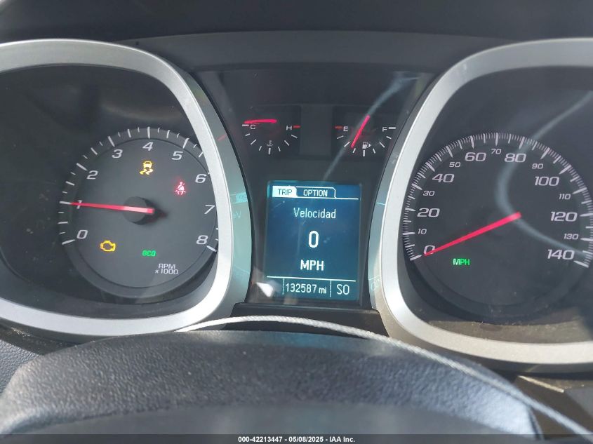 2014 Chevrolet Equinox 1Lt VIN: 2GNFLFEK2E6185107 Lot: 42213447