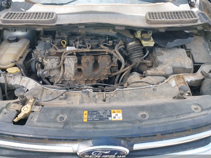 2013 FORD ESCAPE VIN: 1FMCU9H96DUA29974
