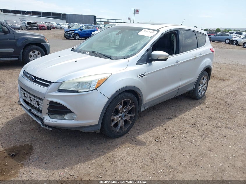 2013 FORD ESCAPE VIN: 1FMCU9H96DUA29974