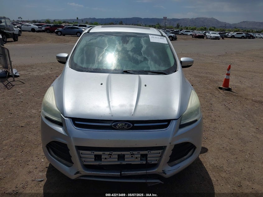 2013 FORD ESCAPE VIN: 1FMCU9H96DUA29974