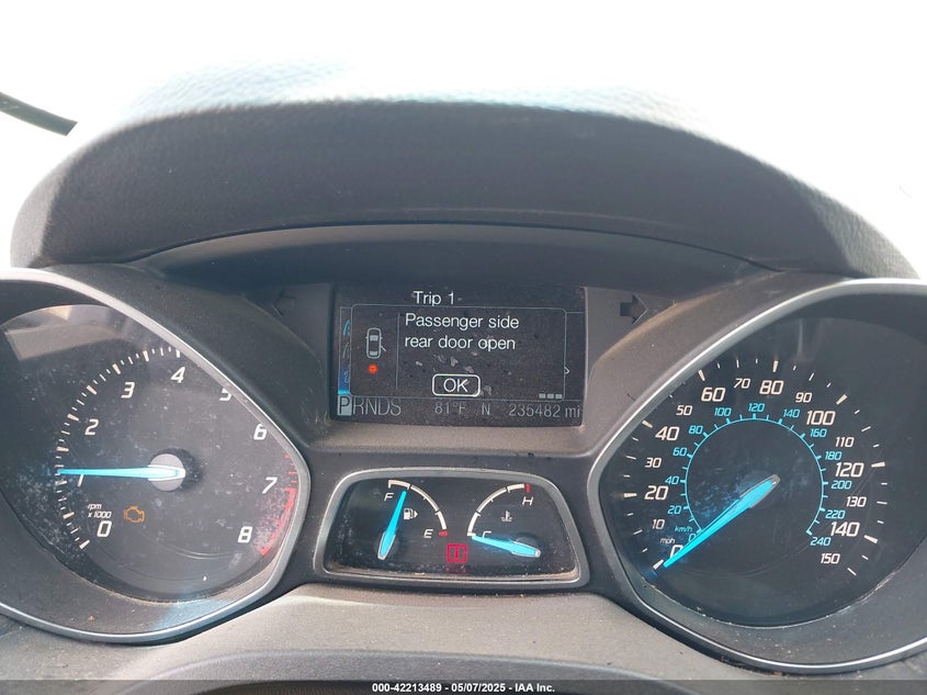 2013 FORD ESCAPE VIN: 1FMCU9H96DUA29974