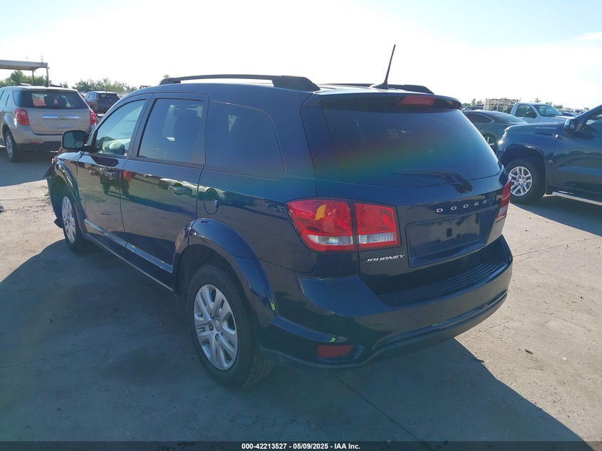 2019 DODGE JOURNEY VIN: 3C4PDCBB2KT857364