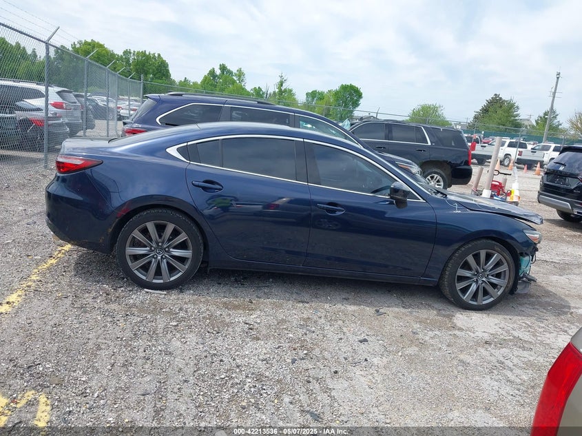 2018 MAZDA MAZDA6 TOURING - JM1GL1VM5J1313144