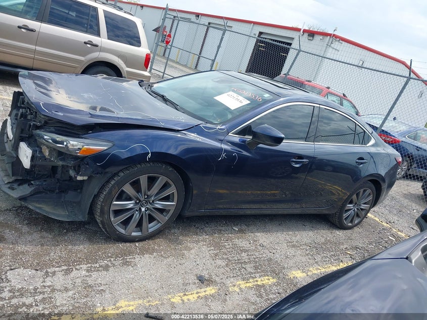 2018 MAZDA MAZDA6 TOURING - JM1GL1VM5J1313144