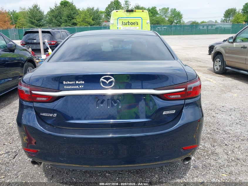 2018 MAZDA MAZDA6 TOURING - JM1GL1VM5J1313144