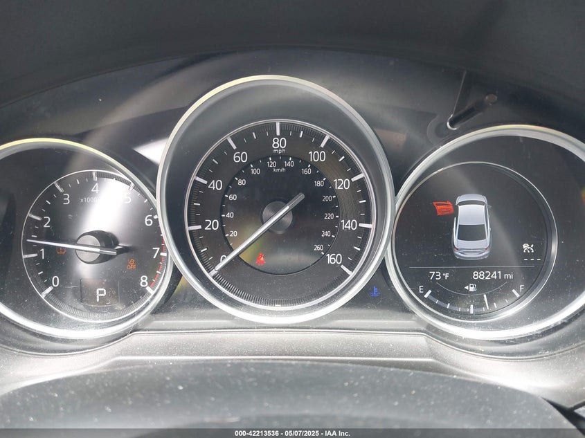 2018 MAZDA MAZDA6 TOURING - JM1GL1VM5J1313144