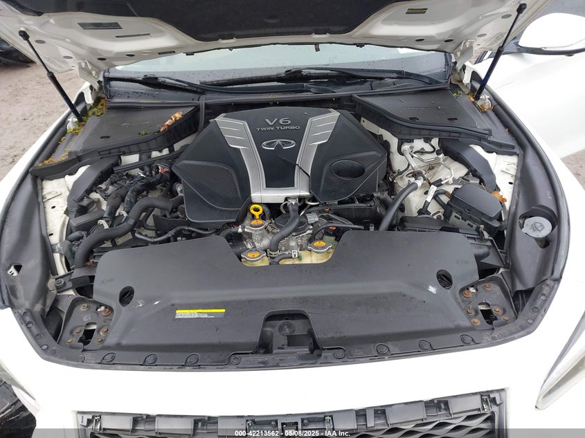 2017 INFINITI Q50 3.0T PREMIUM - JN1EV7AR4HM837046