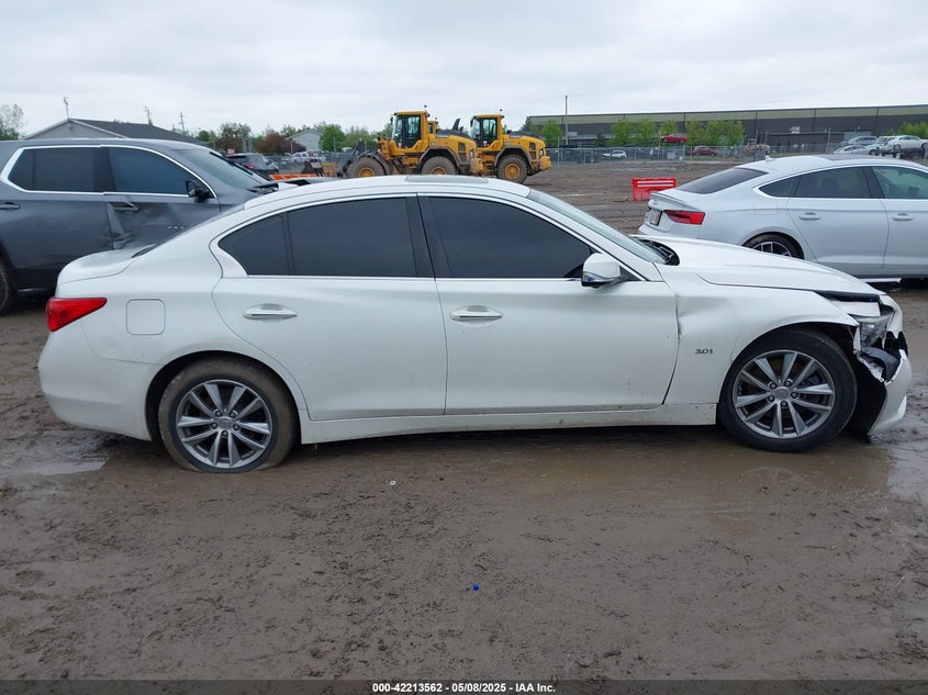 2017 INFINITI Q50 3.0T PREMIUM - JN1EV7AR4HM837046