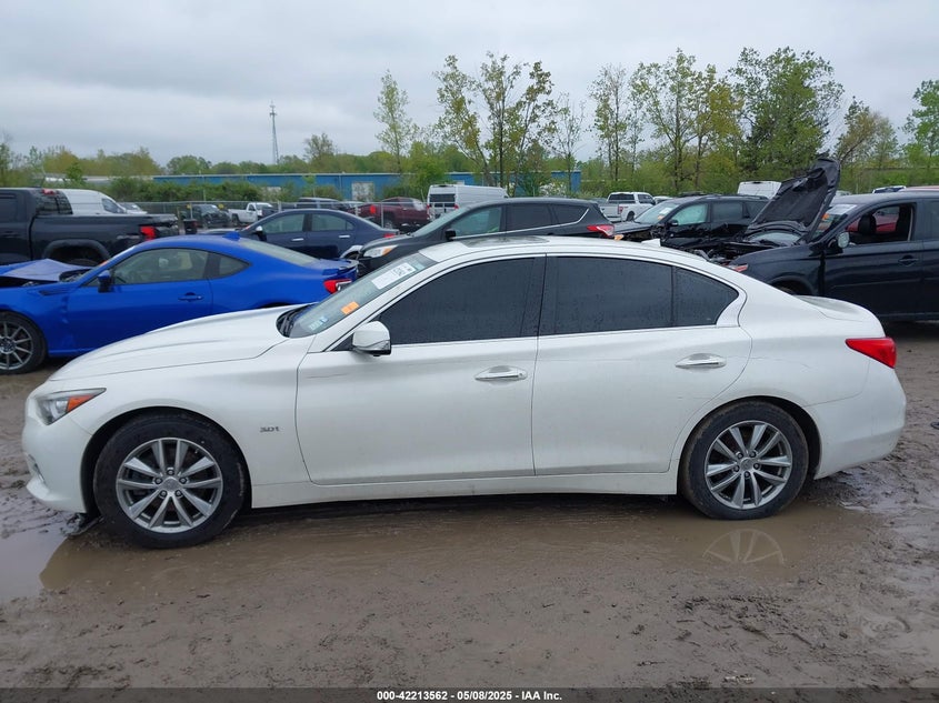 2017 INFINITI Q50 3.0T PREMIUM - JN1EV7AR4HM837046