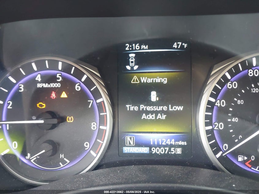 2017 INFINITI Q50 3.0T PREMIUM - JN1EV7AR4HM837046