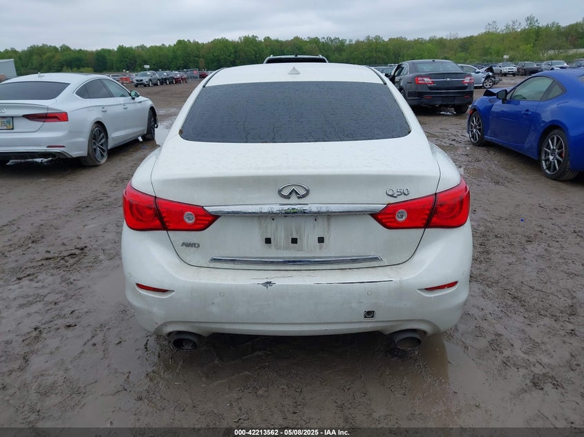 2017 INFINITI Q50 3.0T PREMIUM - JN1EV7AR4HM837046