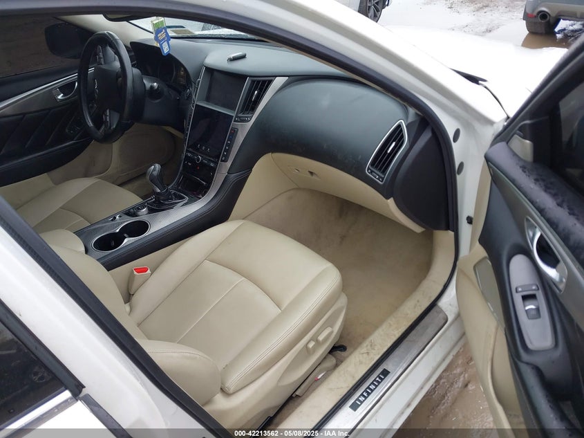 2017 INFINITI Q50 3.0T PREMIUM - JN1EV7AR4HM837046