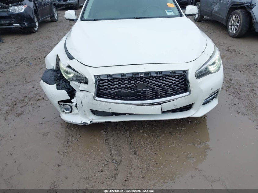 2017 INFINITI Q50 3.0T PREMIUM - JN1EV7AR4HM837046