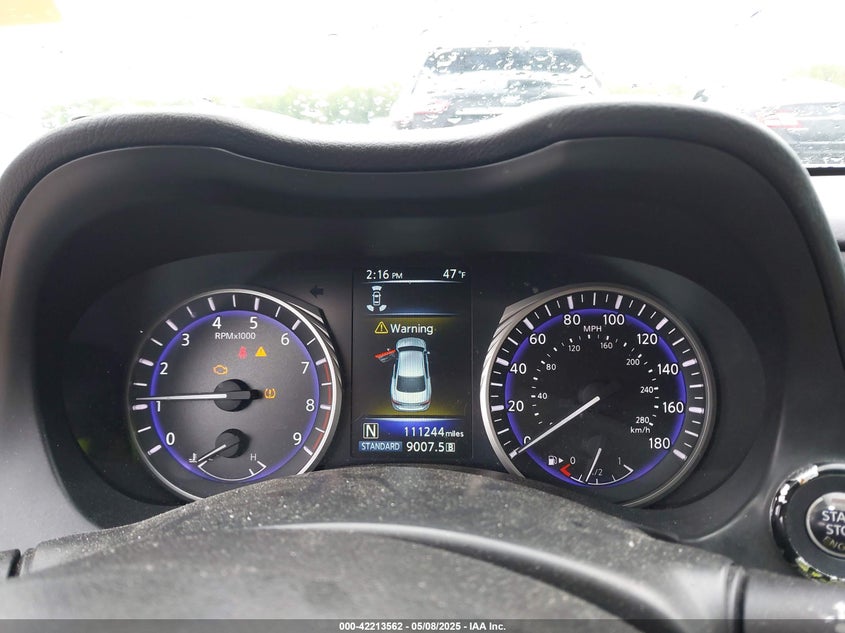 2017 INFINITI Q50 3.0T PREMIUM - JN1EV7AR4HM837046