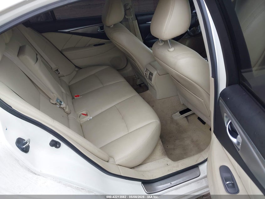 2017 INFINITI Q50 3.0T PREMIUM - JN1EV7AR4HM837046