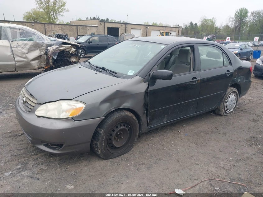 2007 TOYOTA COROLLA VIN: JTDBR32E870102164