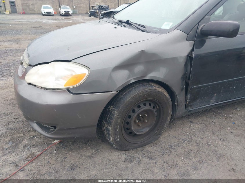 2007 TOYOTA COROLLA VIN: JTDBR32E870102164