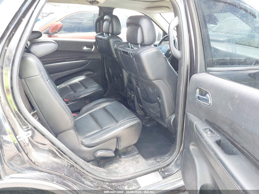 2014 DODGE DURANGO VIN: 1C4SDHET0EC307558