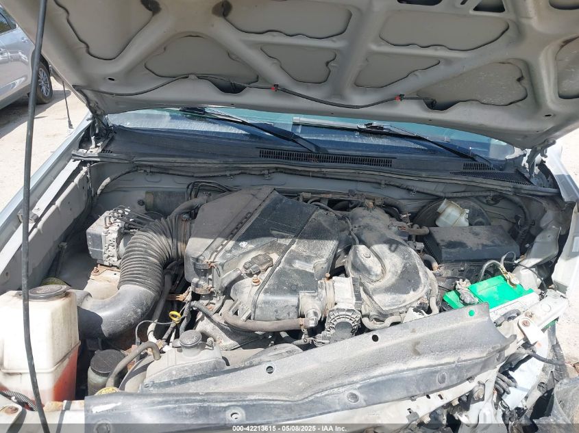 2009 Toyota Tacoma Base V6 VIN: 5TEUU42N19Z614865 Lot: 42213615