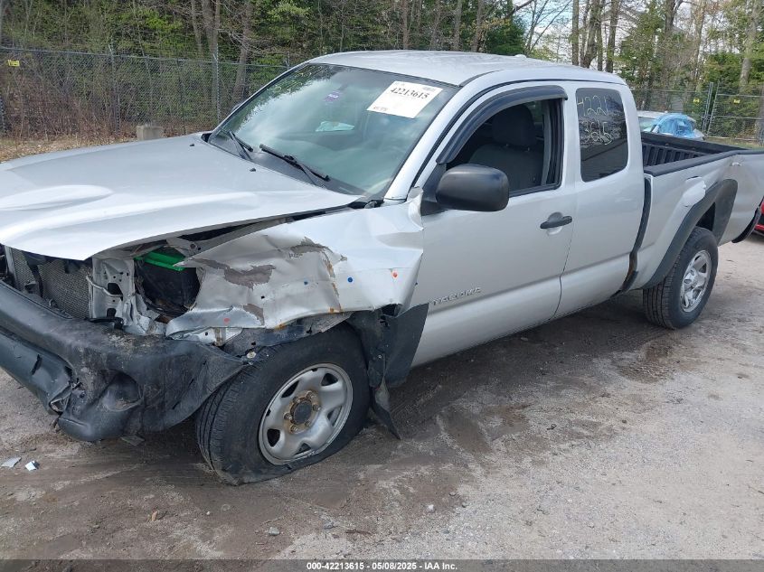 2009 Toyota Tacoma Base V6 VIN: 5TEUU42N19Z614865 Lot: 42213615