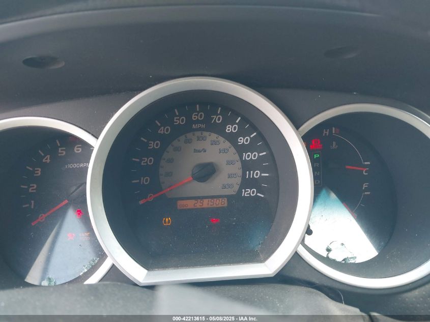 2009 Toyota Tacoma Base V6 VIN: 5TEUU42N19Z614865 Lot: 42213615