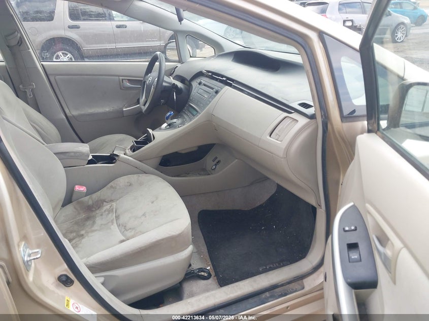 2010 TOYOTA PRIUS VIN: JTDKN3DU3A0082879