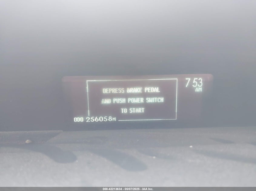 2010 TOYOTA PRIUS VIN: JTDKN3DU3A0082879