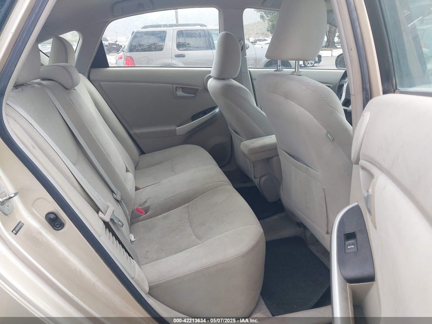 2010 TOYOTA PRIUS VIN: JTDKN3DU3A0082879