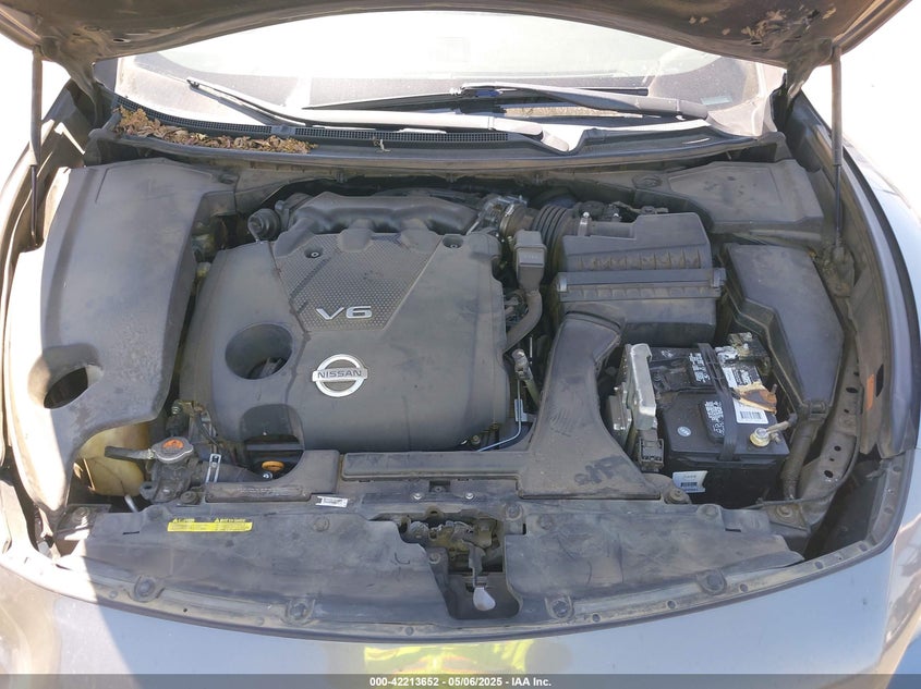 2014 NISSAN MAXIMA VIN: 1N4AA5AP9EC436903
