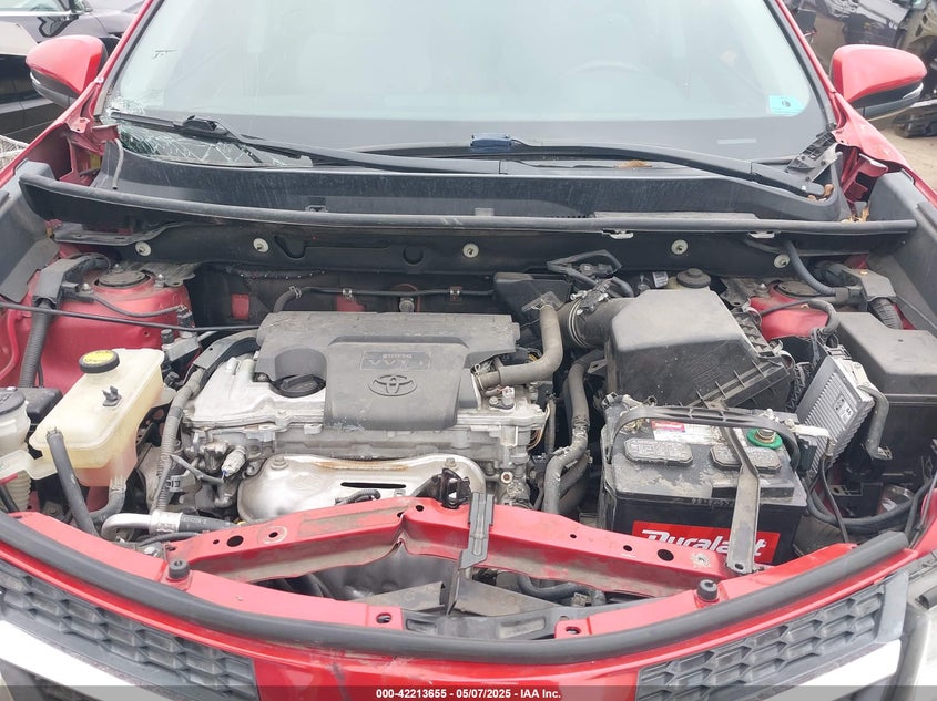 2015 TOYOTA RAV4 XLE - 2T3WFREV7FW213727