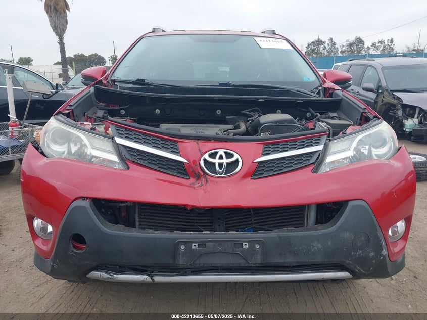 2015 TOYOTA RAV4 XLE - 2T3WFREV7FW213727