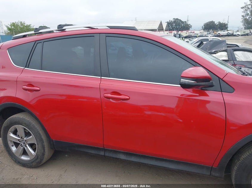 2015 TOYOTA RAV4 XLE - 2T3WFREV7FW213727
