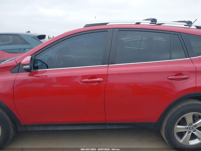 2015 TOYOTA RAV4 XLE - 2T3WFREV7FW213727