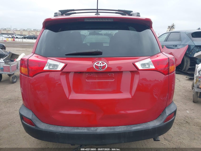 2015 TOYOTA RAV4 XLE - 2T3WFREV7FW213727