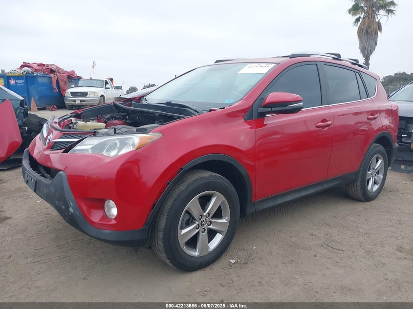 2015 TOYOTA RAV4 XLE - 2T3WFREV7FW213727