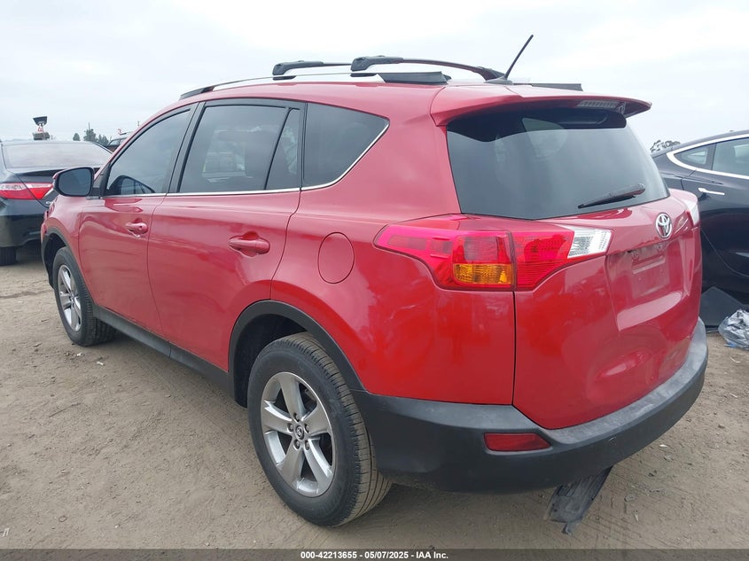 2015 TOYOTA RAV4 XLE - 2T3WFREV7FW213727