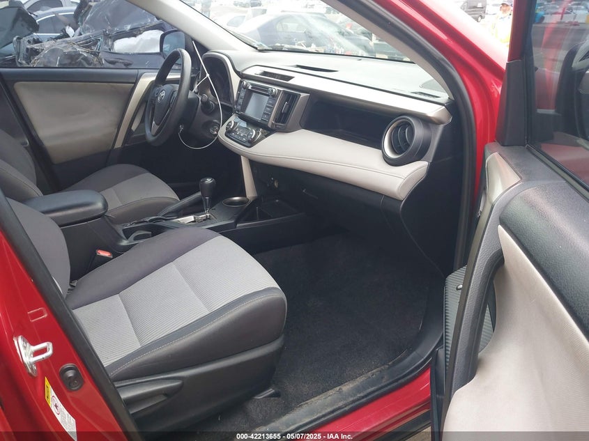 2015 TOYOTA RAV4 XLE - 2T3WFREV7FW213727
