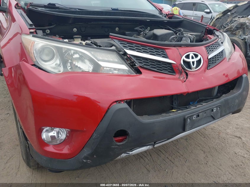 2015 TOYOTA RAV4 XLE - 2T3WFREV7FW213727