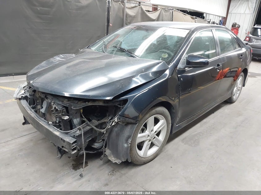 2014 TOYOTA CAMRY VIN: 4T1BF1FK0EU316452