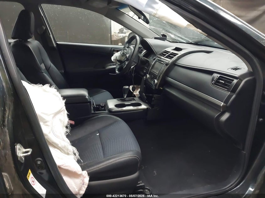 2014 TOYOTA CAMRY VIN: 4T1BF1FK0EU316452