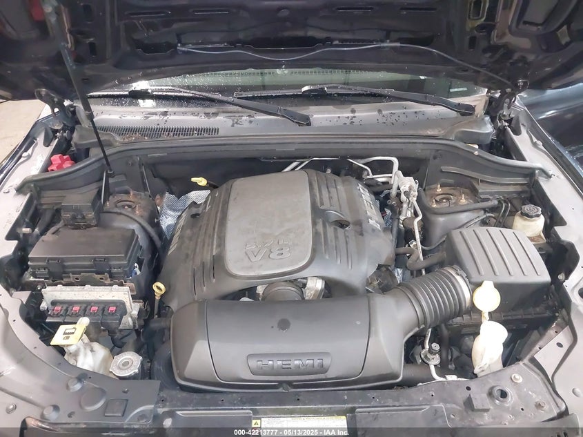 2013 DODGE DURANGO VIN: 1C4SDJDT4DC643690