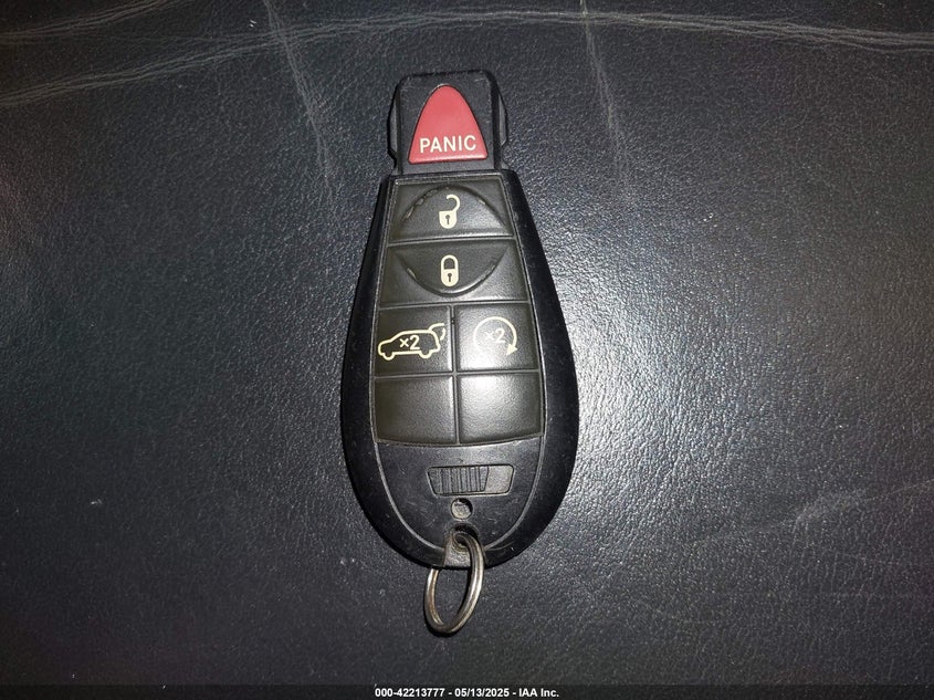 2013 DODGE DURANGO VIN: 1C4SDJDT4DC643690