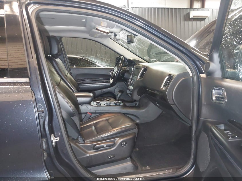 2013 DODGE DURANGO VIN: 1C4SDJDT4DC643690