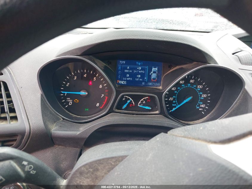 2014 Ford Escape S VIN: 1FMCU0F75EU56965 Lot: 42213784