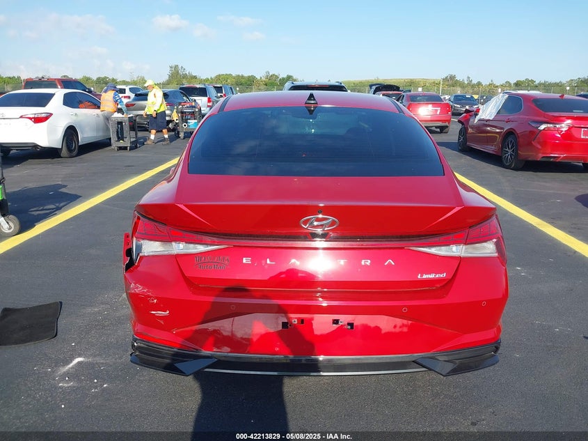 VIN KMHLP4AG2PU458522 2023 HYUNDAI ELANTRA LIMITED